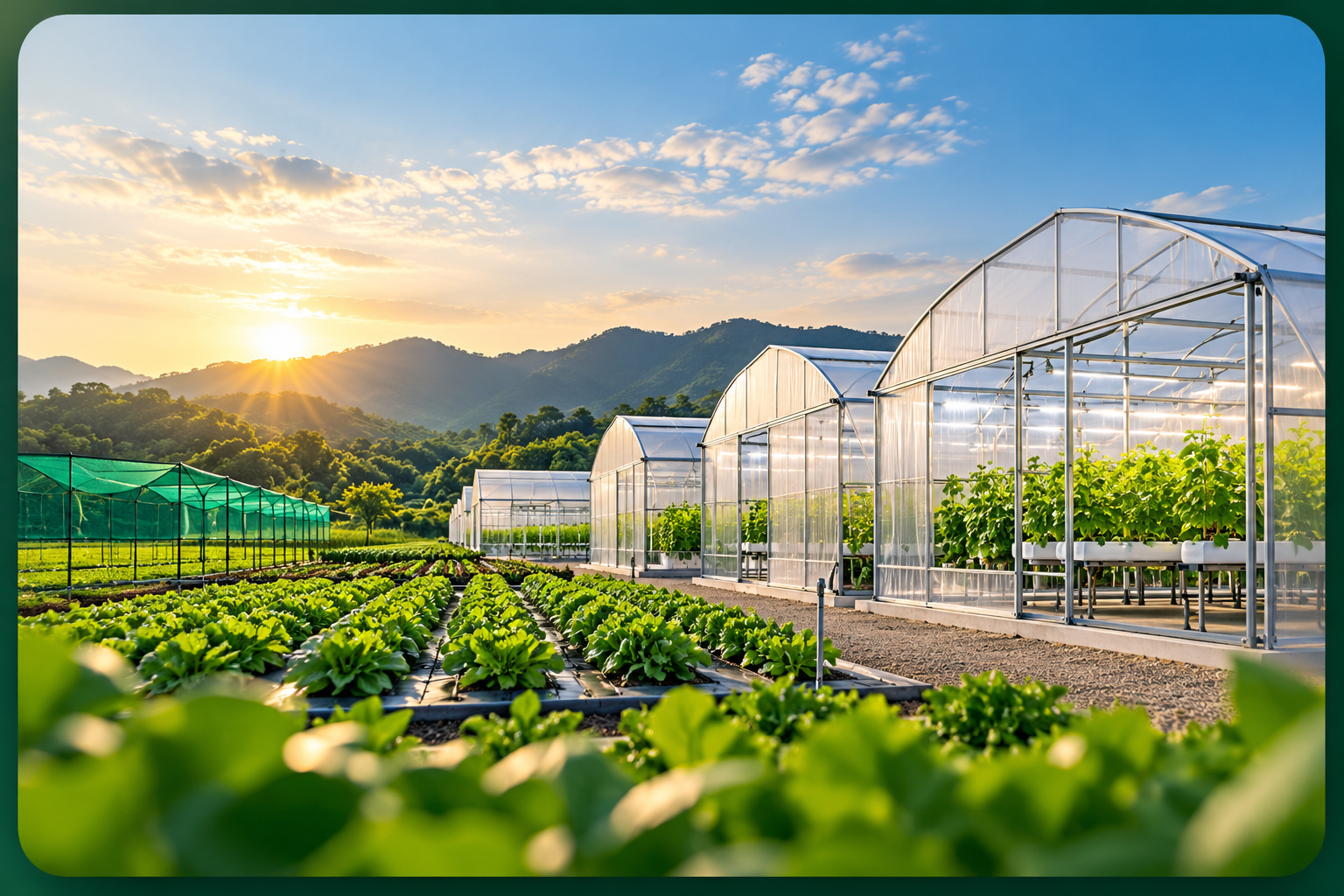 Capto Biotech protected farming project